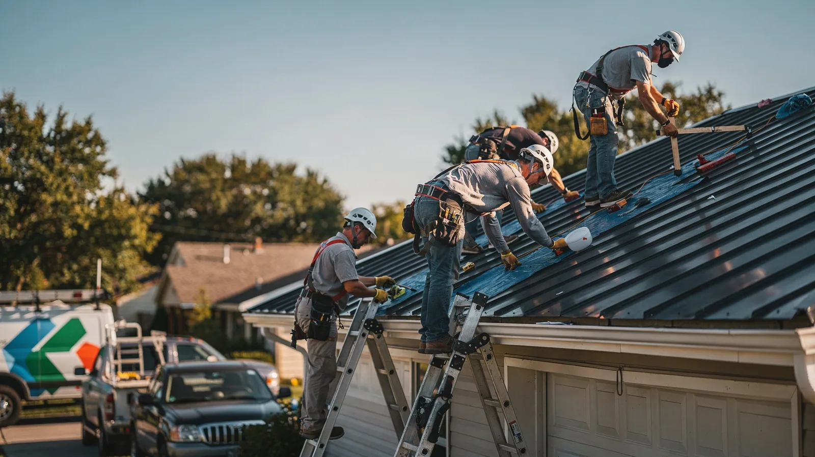 Metal Roof Installation in Dearing, GA near me